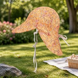 Heritage Reversible Legionnaire Hat for Babies with UPF50+