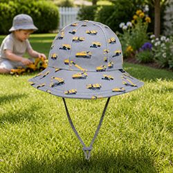 Premium Toddler Bucket Hat with UPF50+ Protection