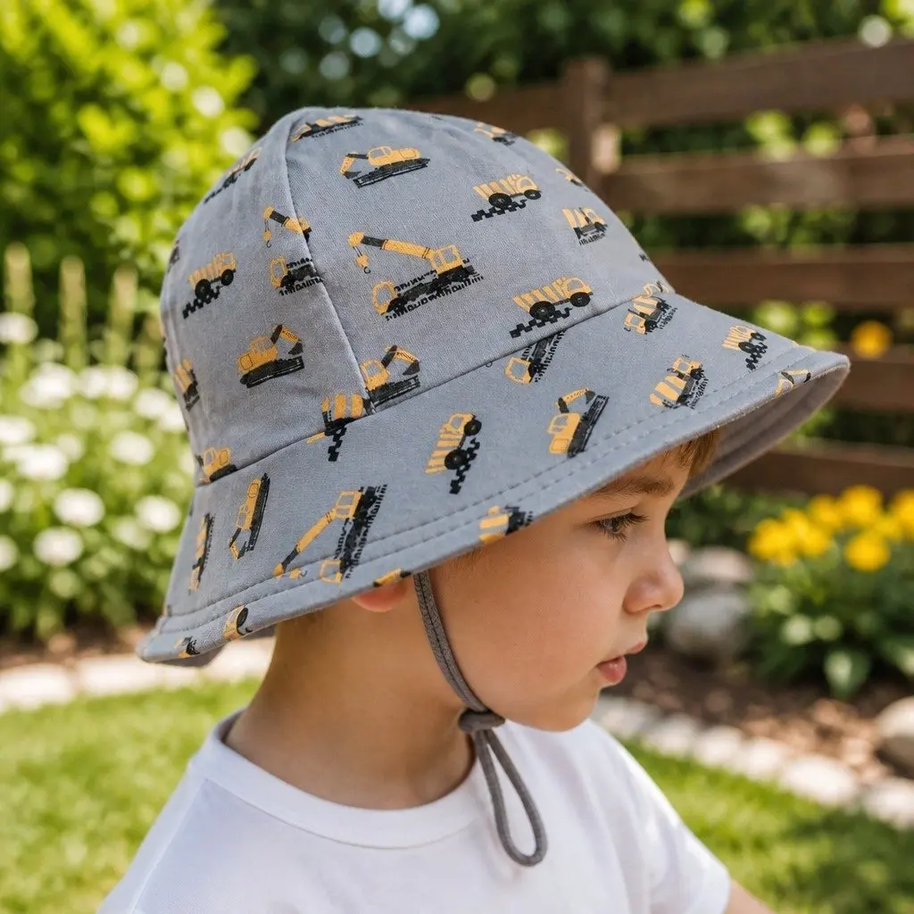 Toddler Bucket Hat with UPF50+ Protection