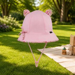Soft Bucket Hat for Toddlers with UPF50+ Protection