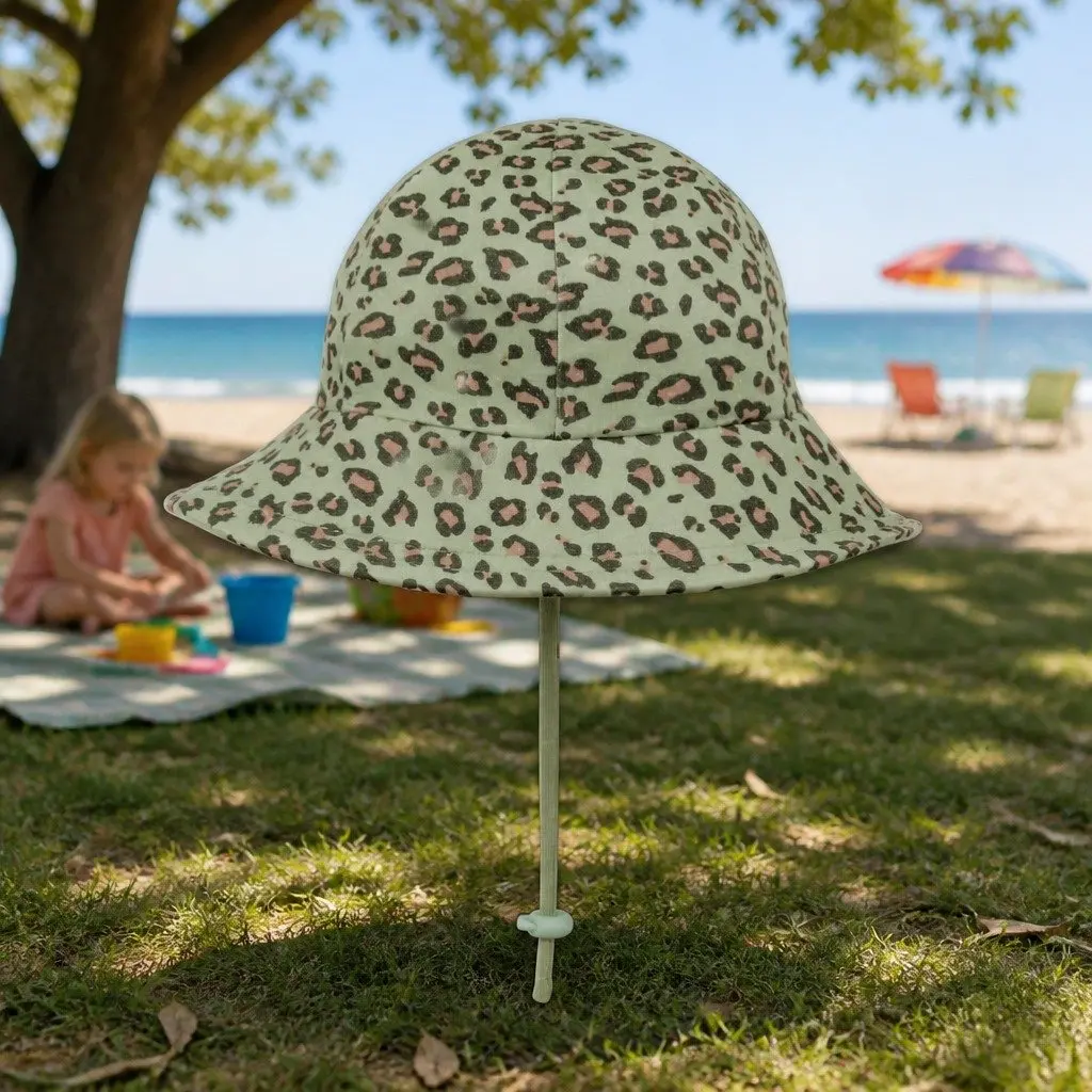 Leopard Toddler Bucket Hat with UPF50+ Protection