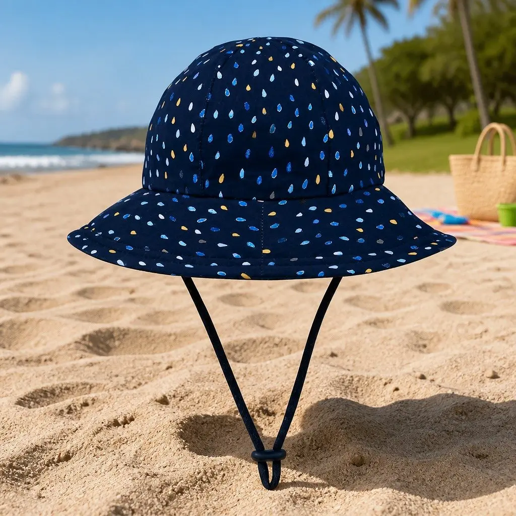 Soft Brim Toddler Bucket Sun Hat UPF50+ for Babies