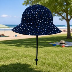 Premium Toddler Bucket Hat with UPF50+ Protection