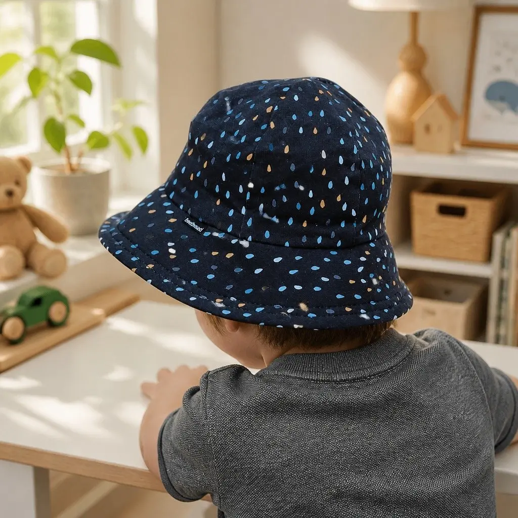 Toddler Bucket Hat with UPF50+ Protection