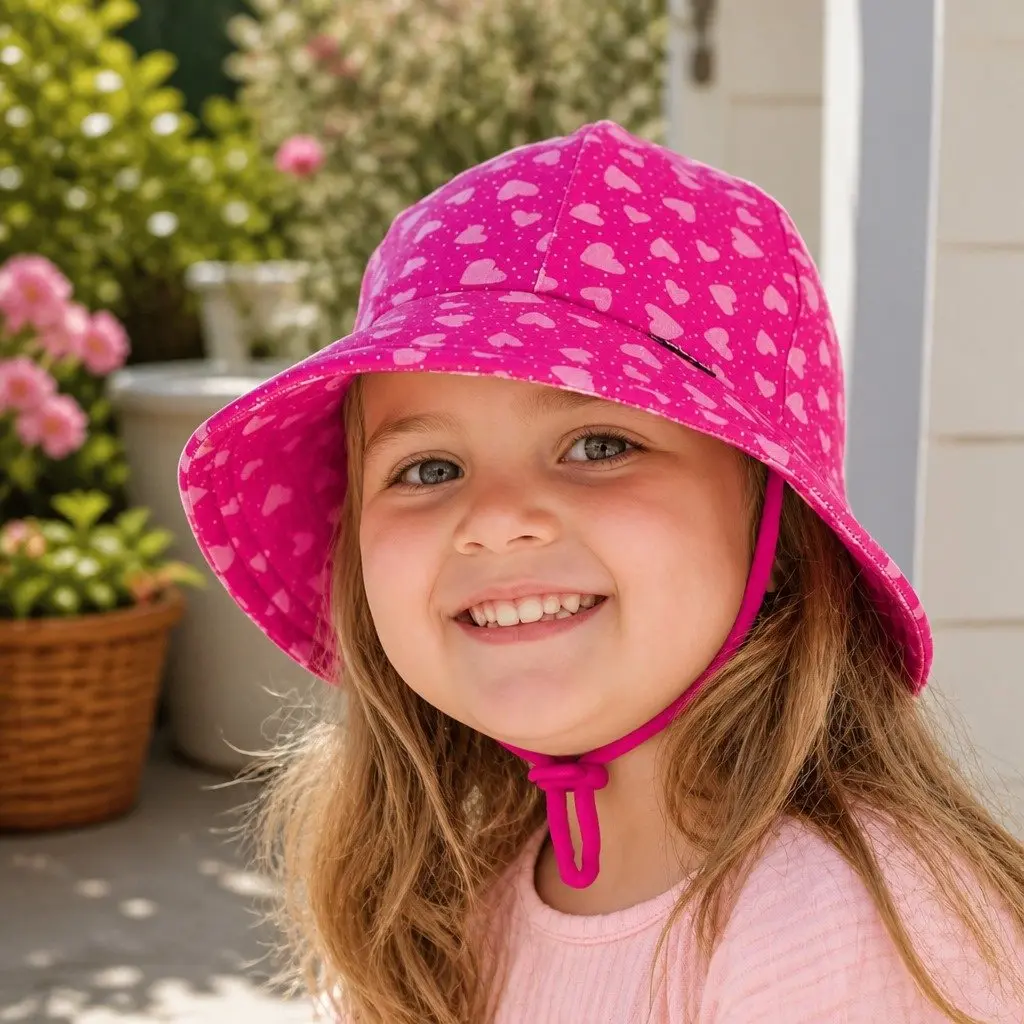 Toddler Bucket Hat with UPF50+ Protection