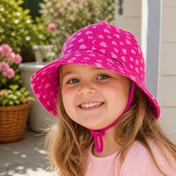 High-Quality Toddler Bucket Hat with UPF50+ Protection