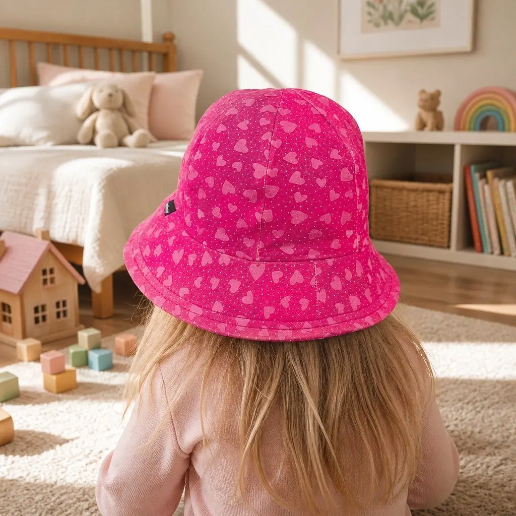 Toddler Bucket Hat with UPF50+ Protection