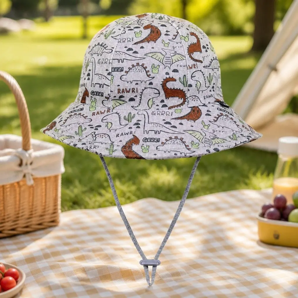 Toddler Sun Bucket Hat with UPF50+ Protection