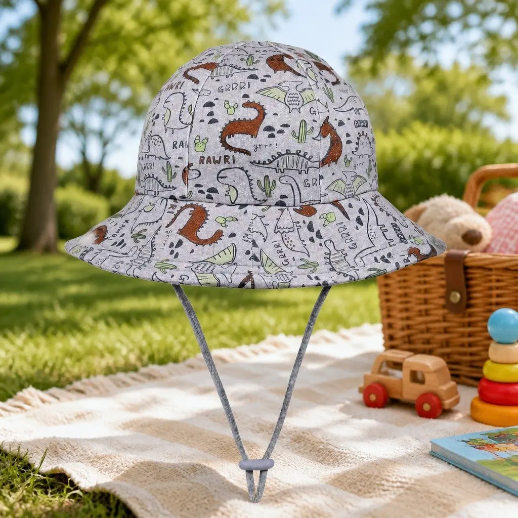 Toddler Sun Bucket Hat with UPF50+ Protection