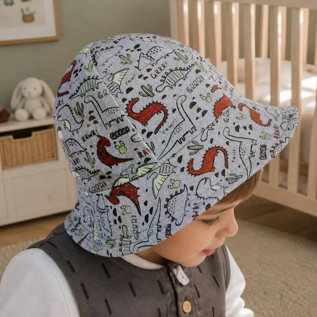 Toddler Sun Bucket Hat with UPF50+ Protection