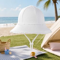 Flexible Brim Toddler Bucket Hat with UPF50+ Protection
