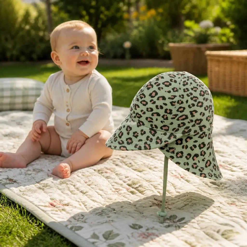 Baby Legionnaire Sun Hat with UPF50+ Protection