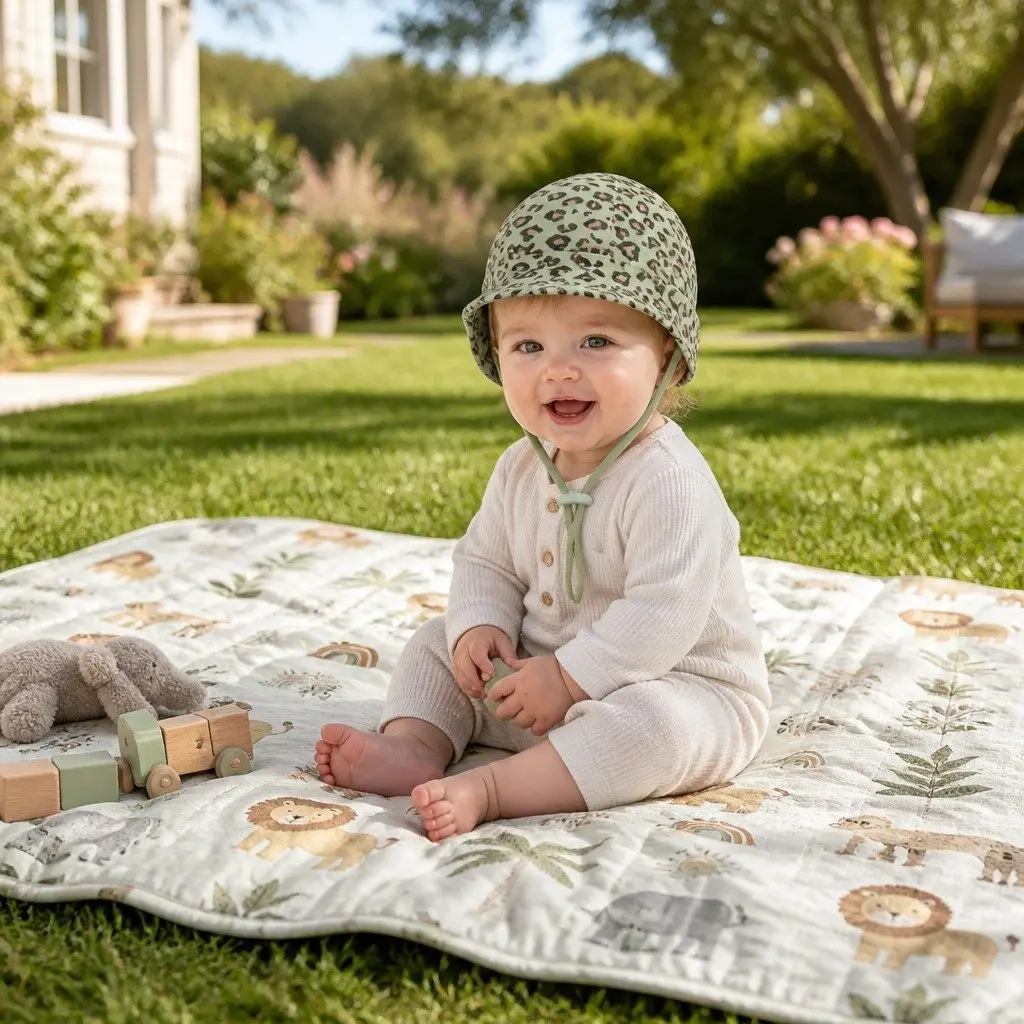 Legionnaire Baby Sun Hat with UPF50+ Protection