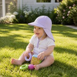 Soft Legionnaire Baby Sun Hat UPF50+ for Newborns & Toddlers