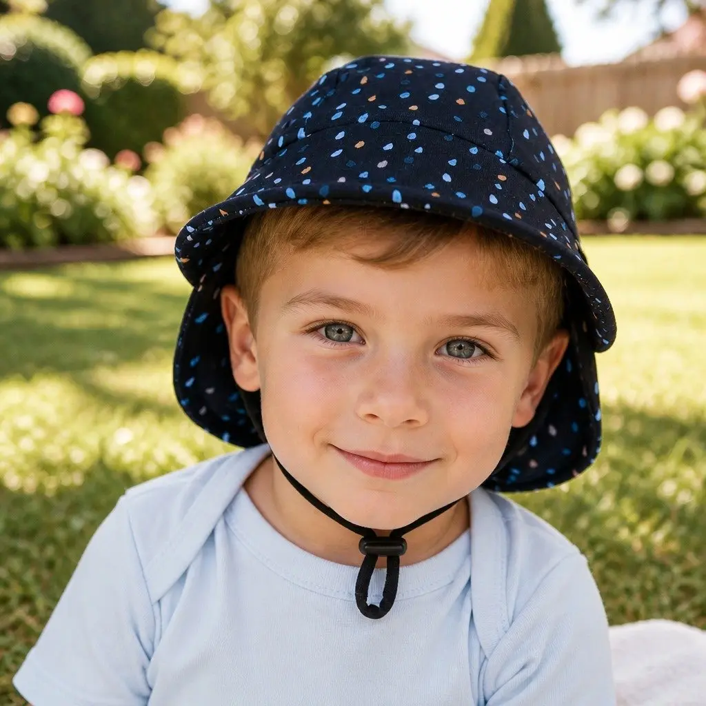 Legionnaire Hat Heeler S Baby Sun Protection Soft Cotton Jersey UPF50+