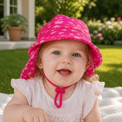 Baby Legionnaire Hat with Excellent Sun Protection UPF50+
