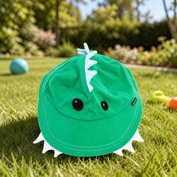 Durable Kids Sun Hat with Wide Brim and UPF50+ Protection