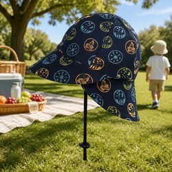Baby Sun Hat UPF50+ Legionnaire Style for Toddlers