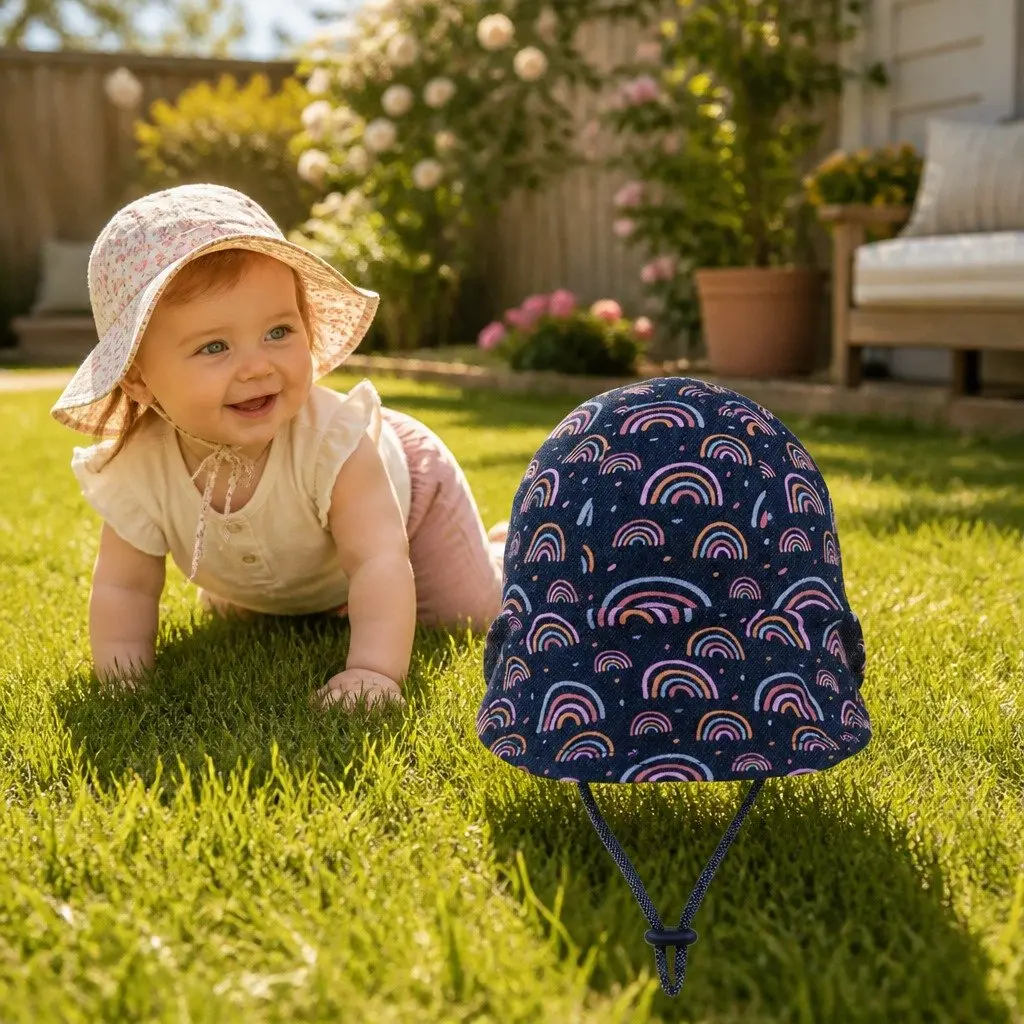 Legionnaire Baby Sun Hat Cotton L Rainbow