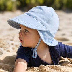 Premium Baby Legionnaire Sun Hat with UPF50+ Protection