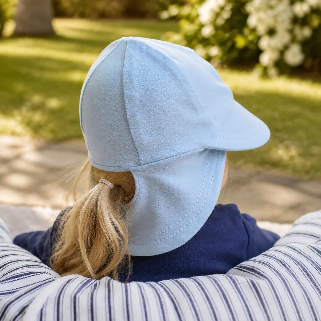 Baby Legionnaire Sun Hat with UPF50+ Protection