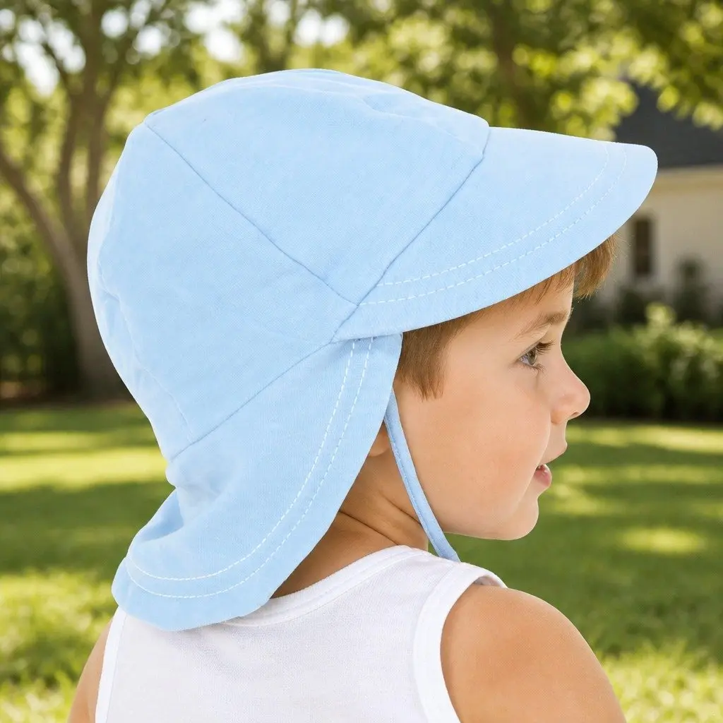Baby Legionnaire Sun Hat with UPF50+ Protection