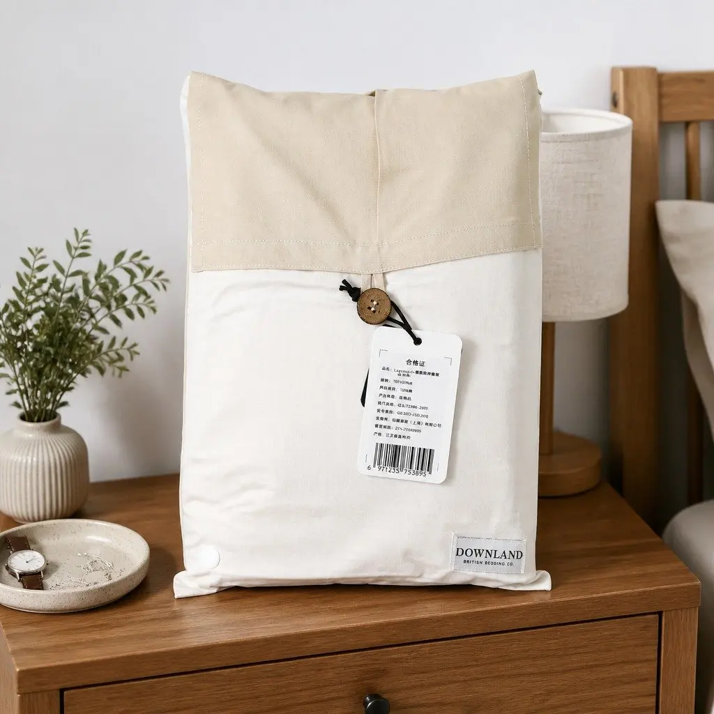 Cream Travel Sheet 160x210cm for Babies