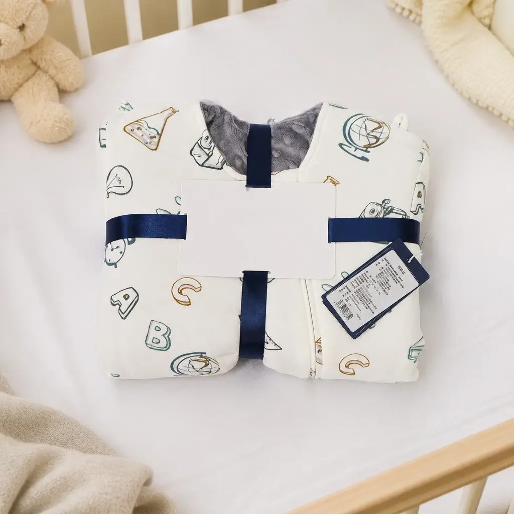 Kids Sleeping Bag Cotton Long Sleeve Split Leg L