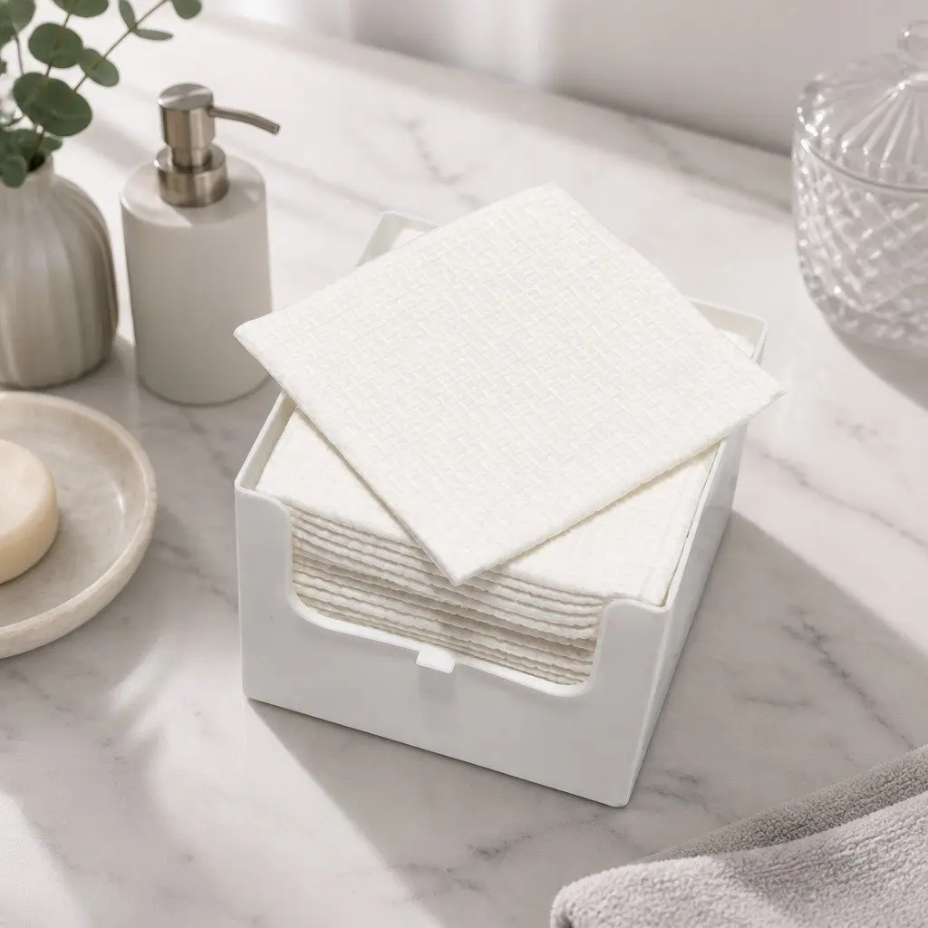 Soft Gentle Washable Cleansing Towels Set 25 Pieces for Baby Kids Face Hands