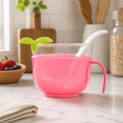 Durable Porridge Maker for Rice Cookers in Pink