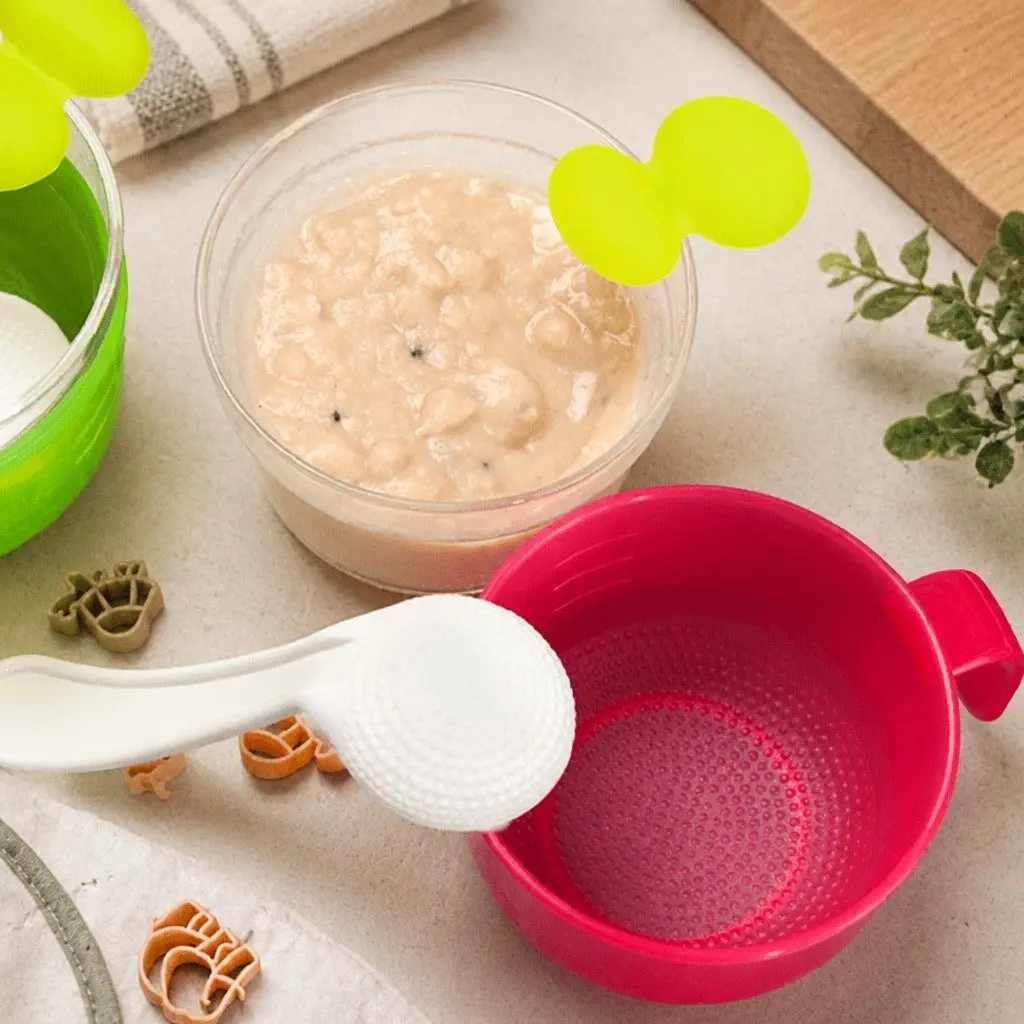 Porridge Maker Heat Resistant Glass Pink for Rice Cookers