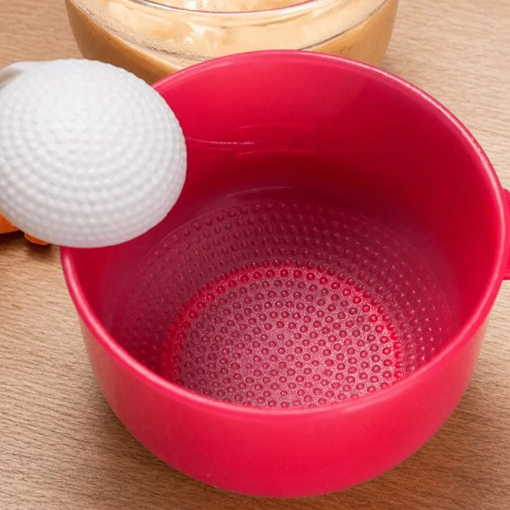 Porridge Maker Heat Resistant Glass Pink for Rice Cookers