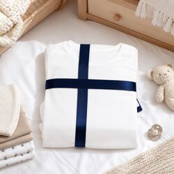Infant Full Body Outfit with Snap Buttons for Comfort