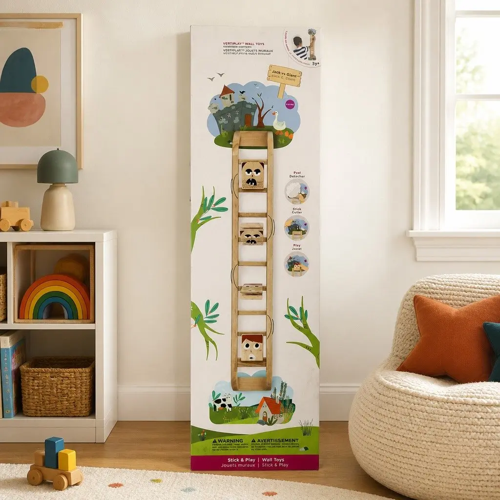 Collectible Jack and Giant Figures for Kids Playtime