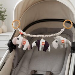 Durable Plush Pram Toy for Babies and Toddlers