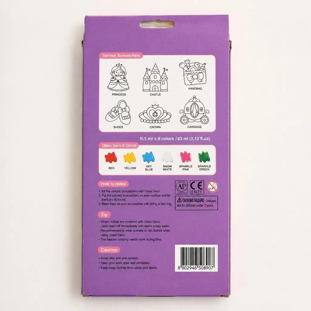 Kids Craft Set Molds Non-Toxic Paints Creative Playtime Activities