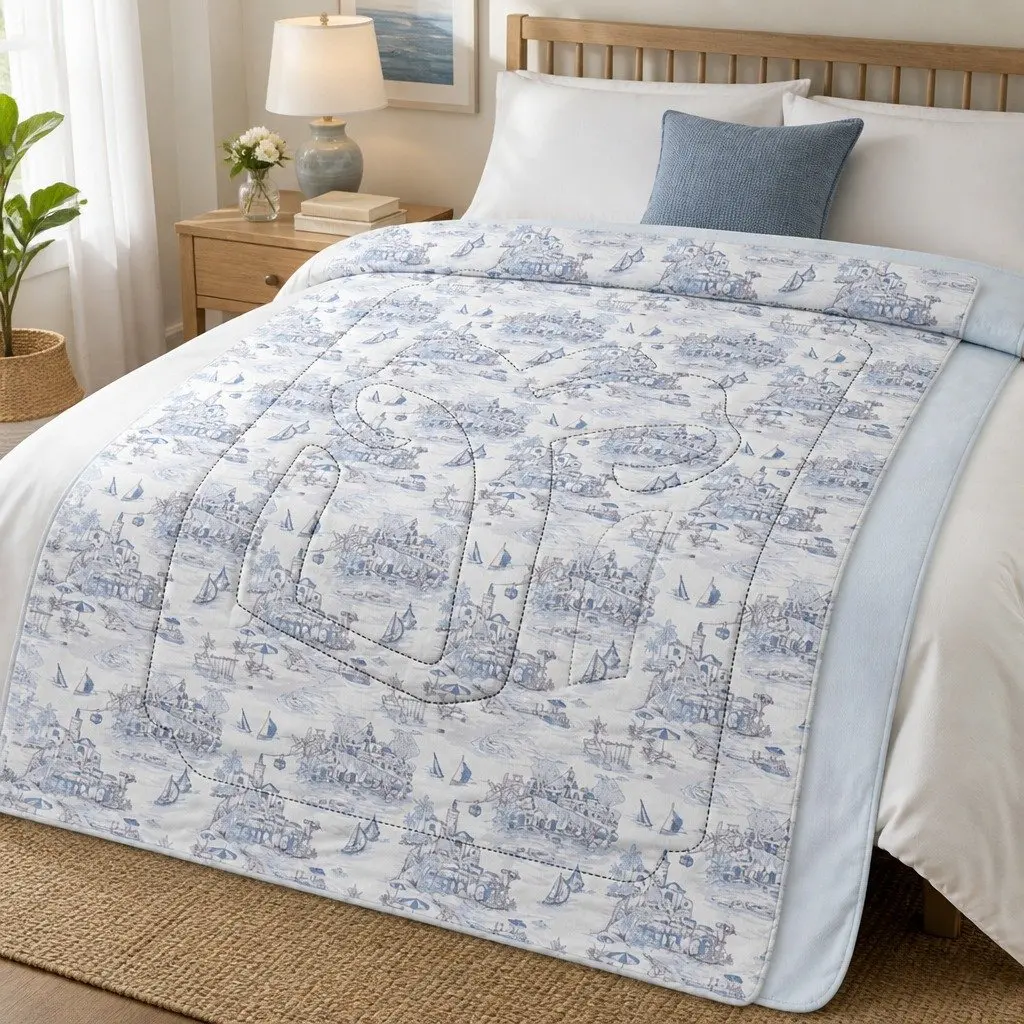 Cooling Comforter Blanket 200x230cm for Adults