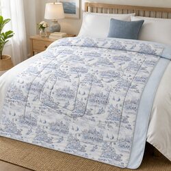 Premium Cooling Comforter Blanket 200x230cm for Adults
