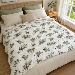 Kids Cooling Comforter Blanket 120x150cm Moisture-Wicking Lightweight Sleep