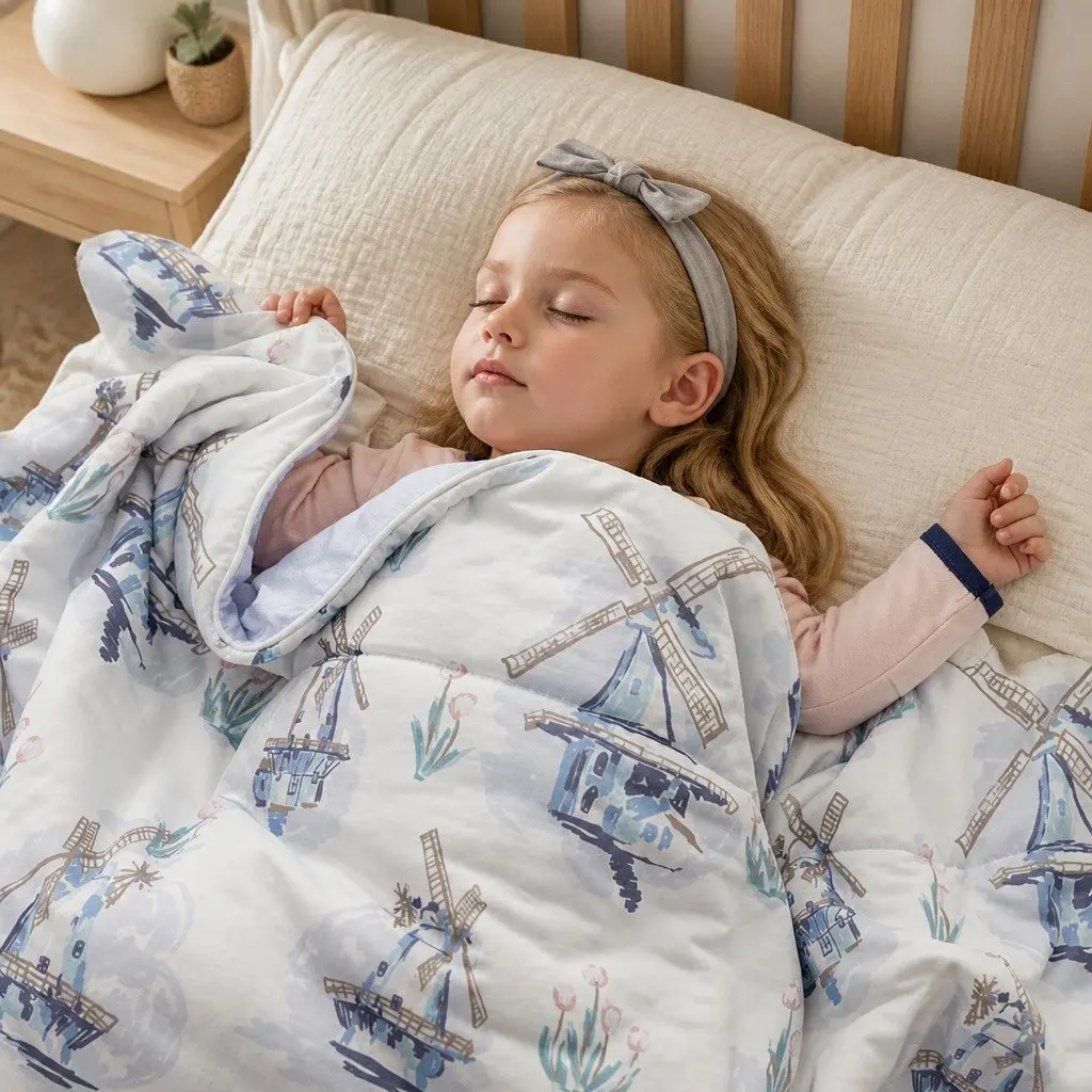 Cooling Comforter Blanket for Kids 120x150cm