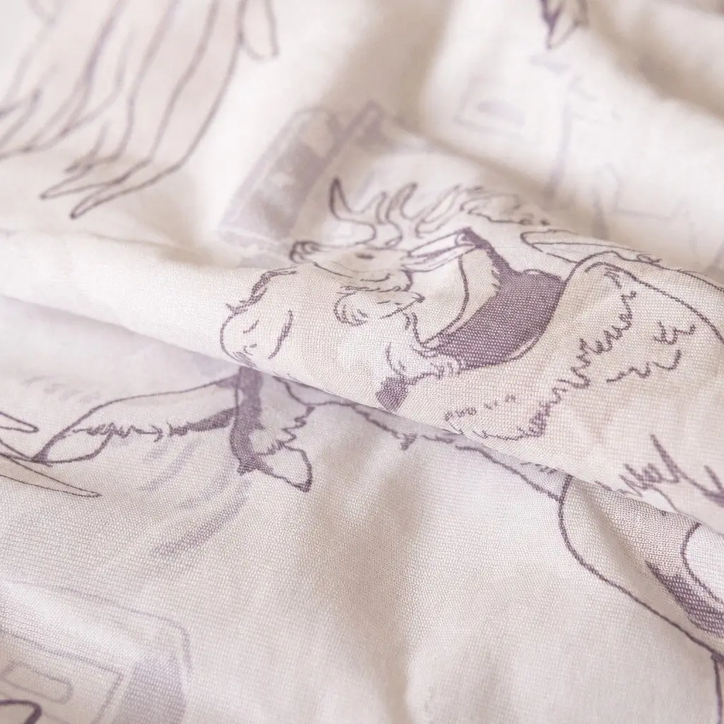 Moisture-Wicking Kids Comforter Blanket 120x150cm