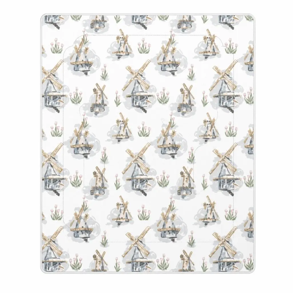 Moisture-Wicking Kids Comforter Blanket 120x150cm