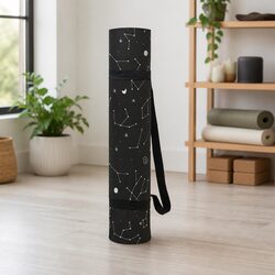 Yoga Mat Constellation Pattern Kids Fitness Exercise Cushion Portable