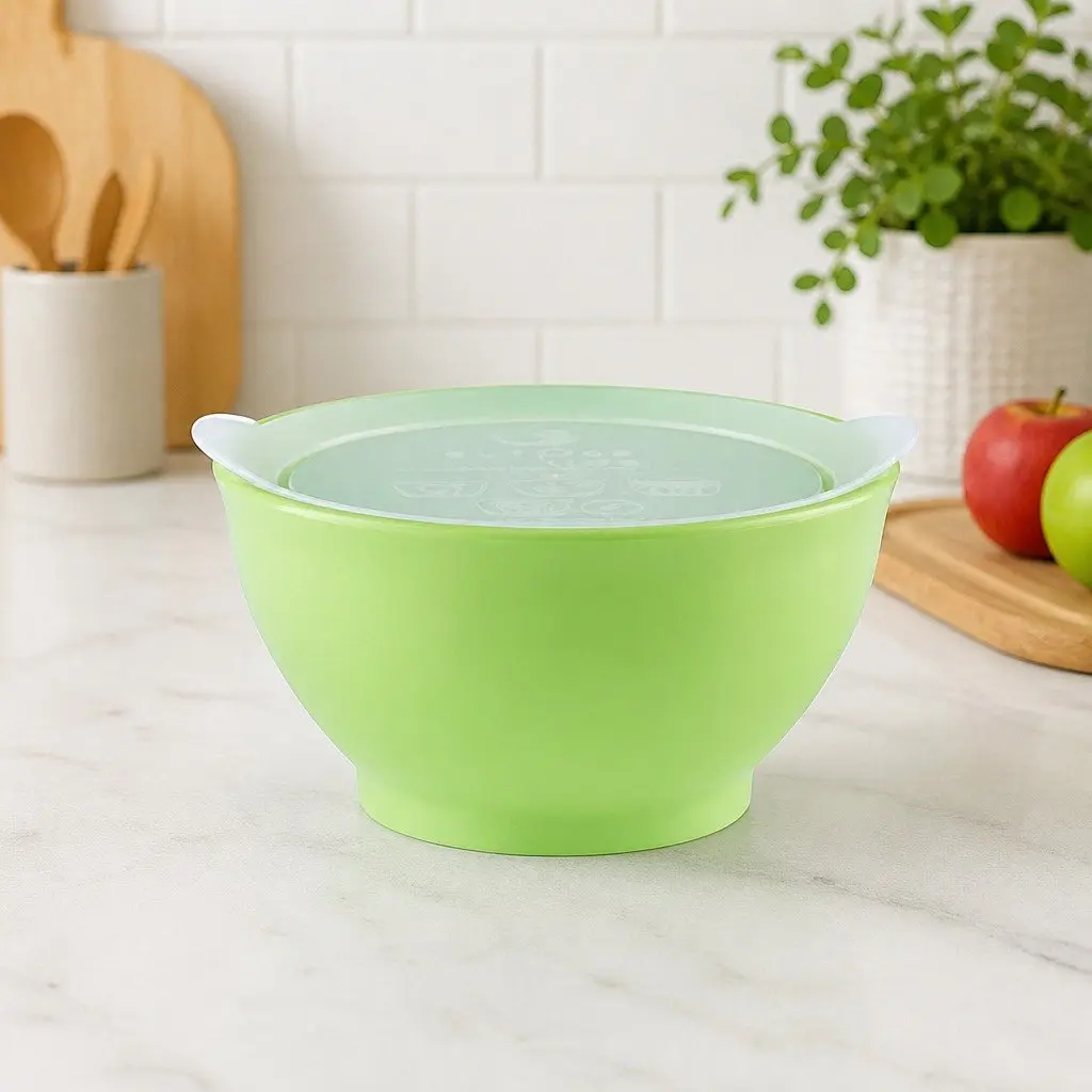Kids Spill-Proof Anti-Slip Bowl Stage 1 Self-Feeding Training Feeding Weaning