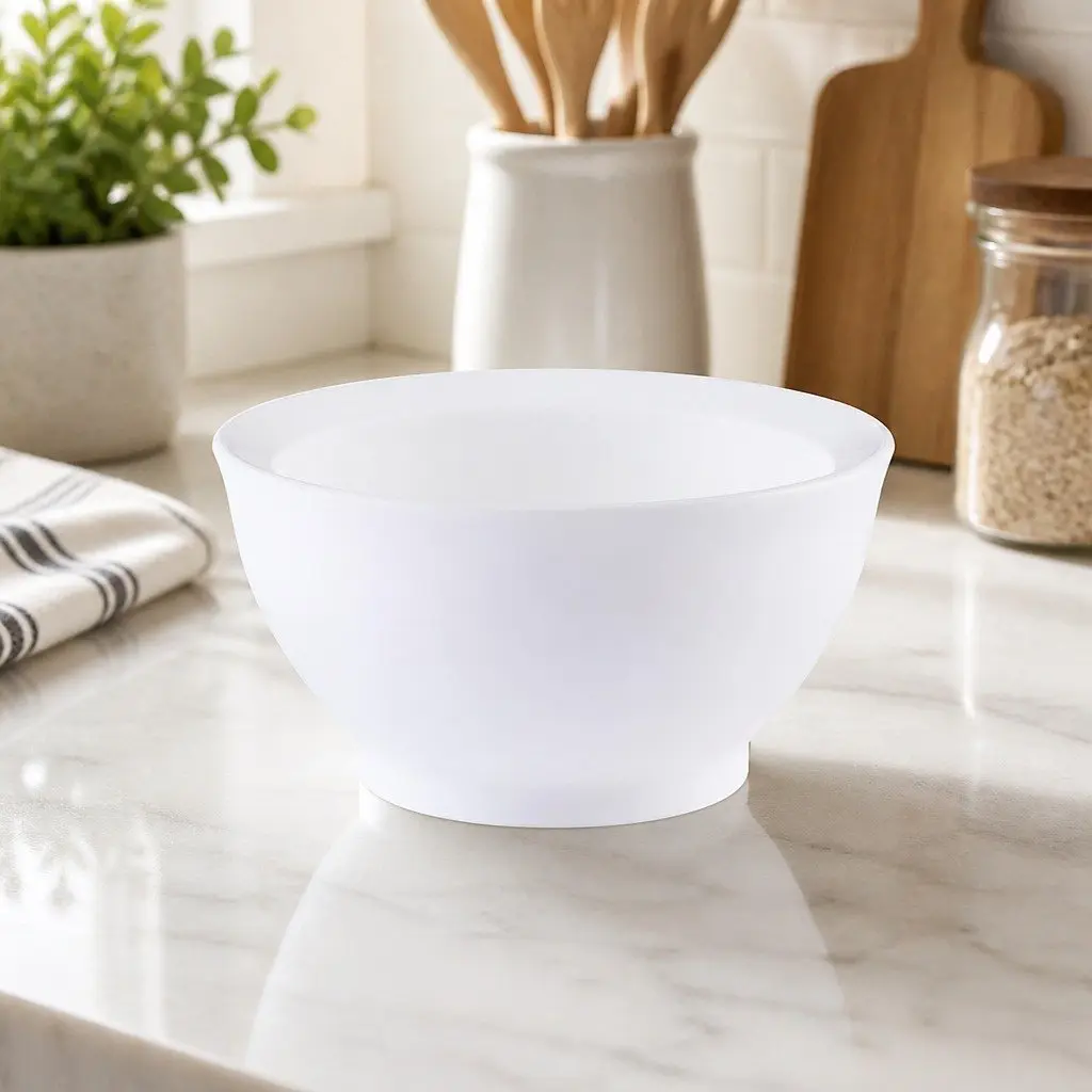 Kids Spill-Proof Anti-Slip Bowl Stage 1 Feeding Toddler Infant Self-Feed Pink