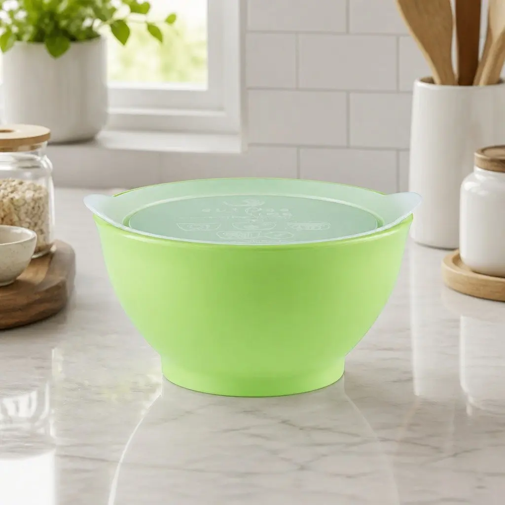 Kids Spill-Proof Anti-Slip Bowl Stage 1 Feeding Toddler Infant Self-Feed Pink