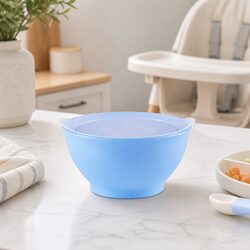 Durable Spill-Proof Anti-Slip Bowl Twin Pack 8oz Yellow