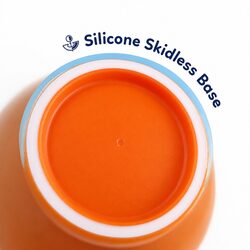 Kids Spill-Proof Anti-Slip Bowl Stage 3 Self-Feeding Learning 355ml with Lid