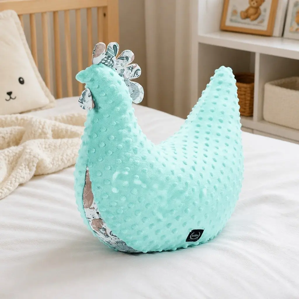Large Hen Pillow Soft Toy for Comfort and Support