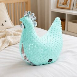 Large Hen Pillow Soft Toy for Comfort and Support